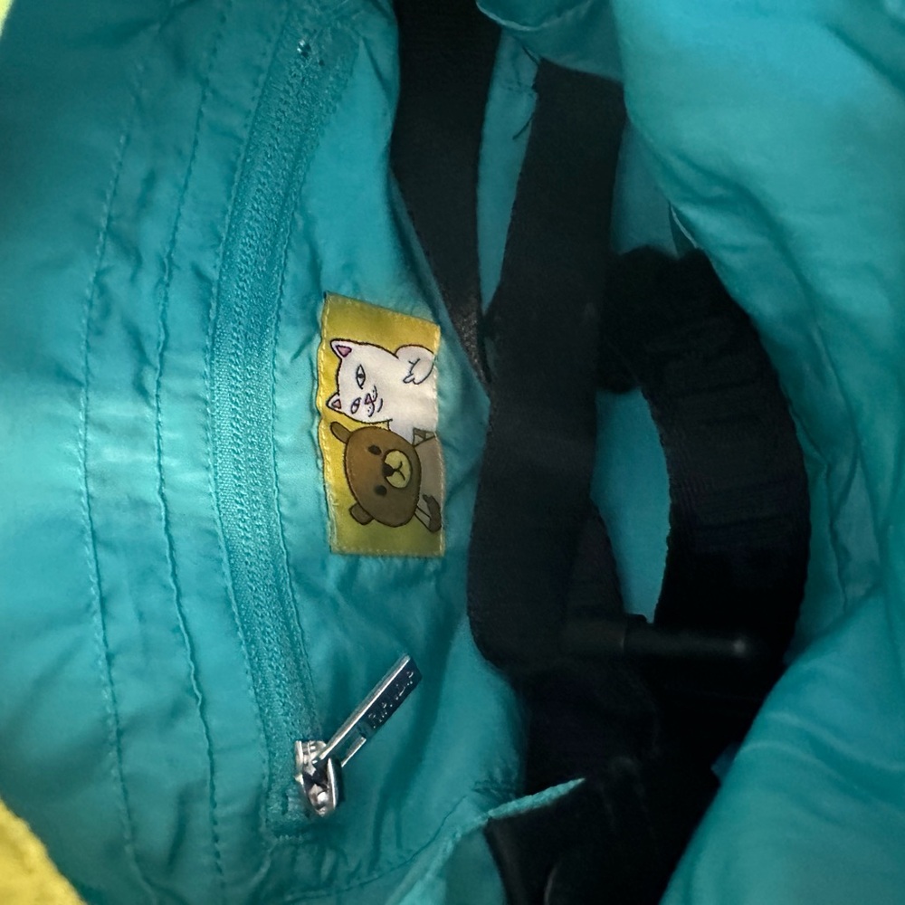 Ripndip x Teddyfresh Multicolor Windbreaker NWT - Picture 7 of 8